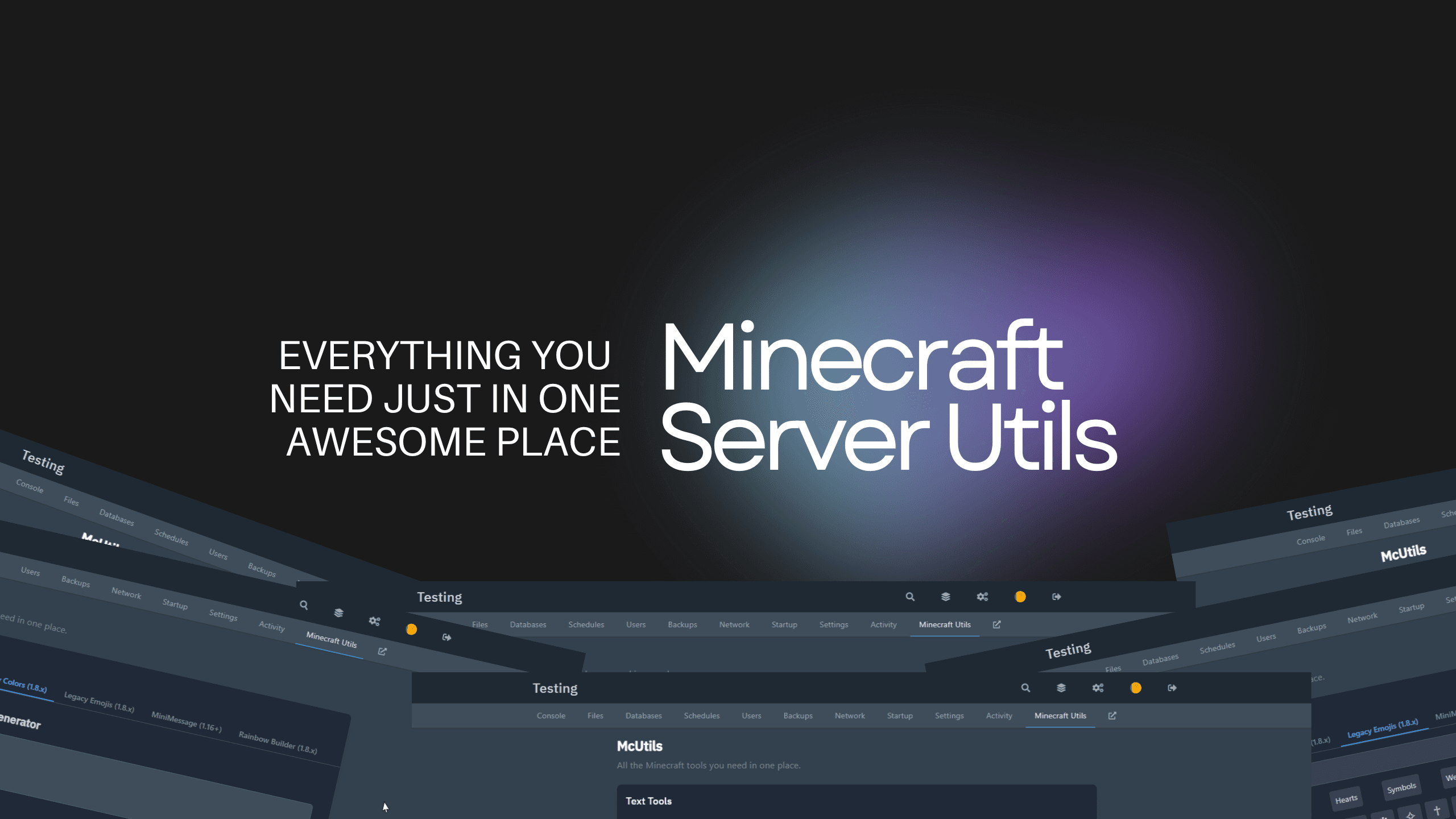 Minecraft Utils | Blueprint & Legacy preview