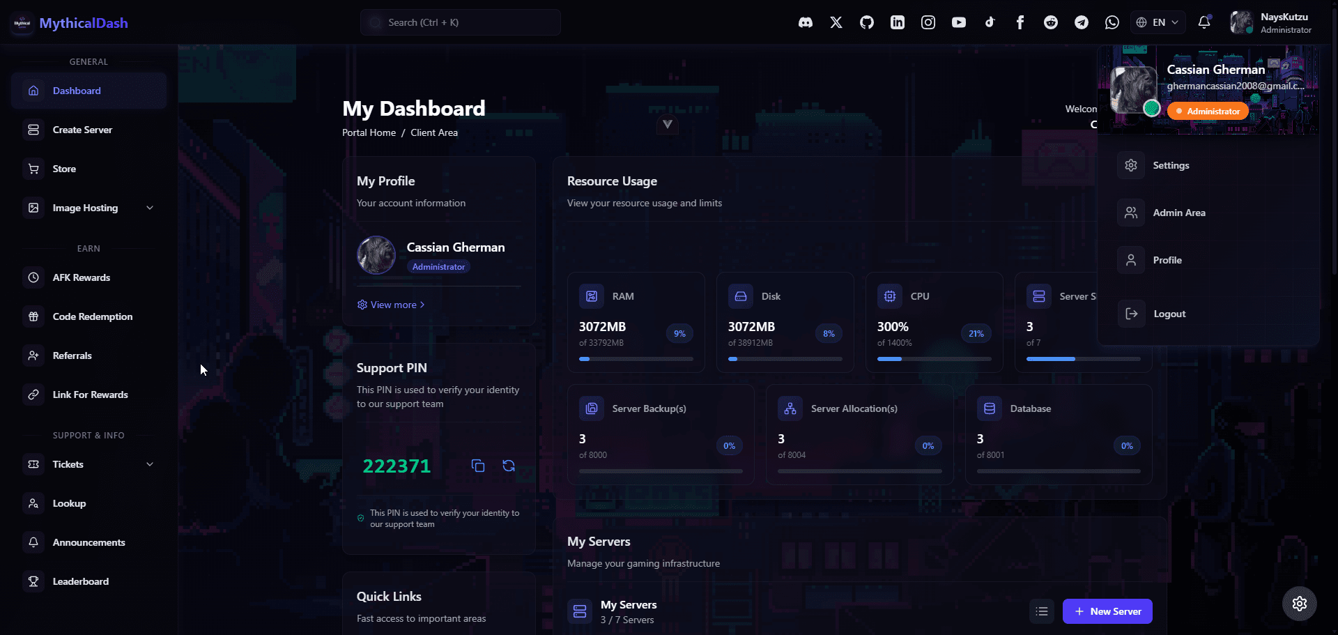 MythicalDash Remastered preview